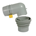 Camco Sewer Adaptr 4In1 W/El 39144